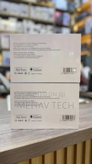 Simcard Smartwatch, Dual Camera