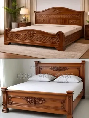 100% Wooden Beds in Any Colour or Size From 1,500,000/- Free Delivery