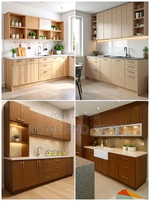 With 4,000,000/- You Can Have a Customized Kitchen Cabinet Instantly