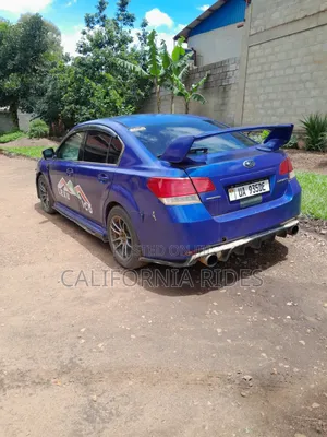 Subaru Legacy 2010 Blue