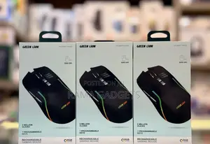 Green Lion Rechargeable Gaming Mouse.