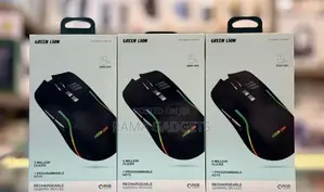 Green Lion Rechargeable Gaming Mouse.