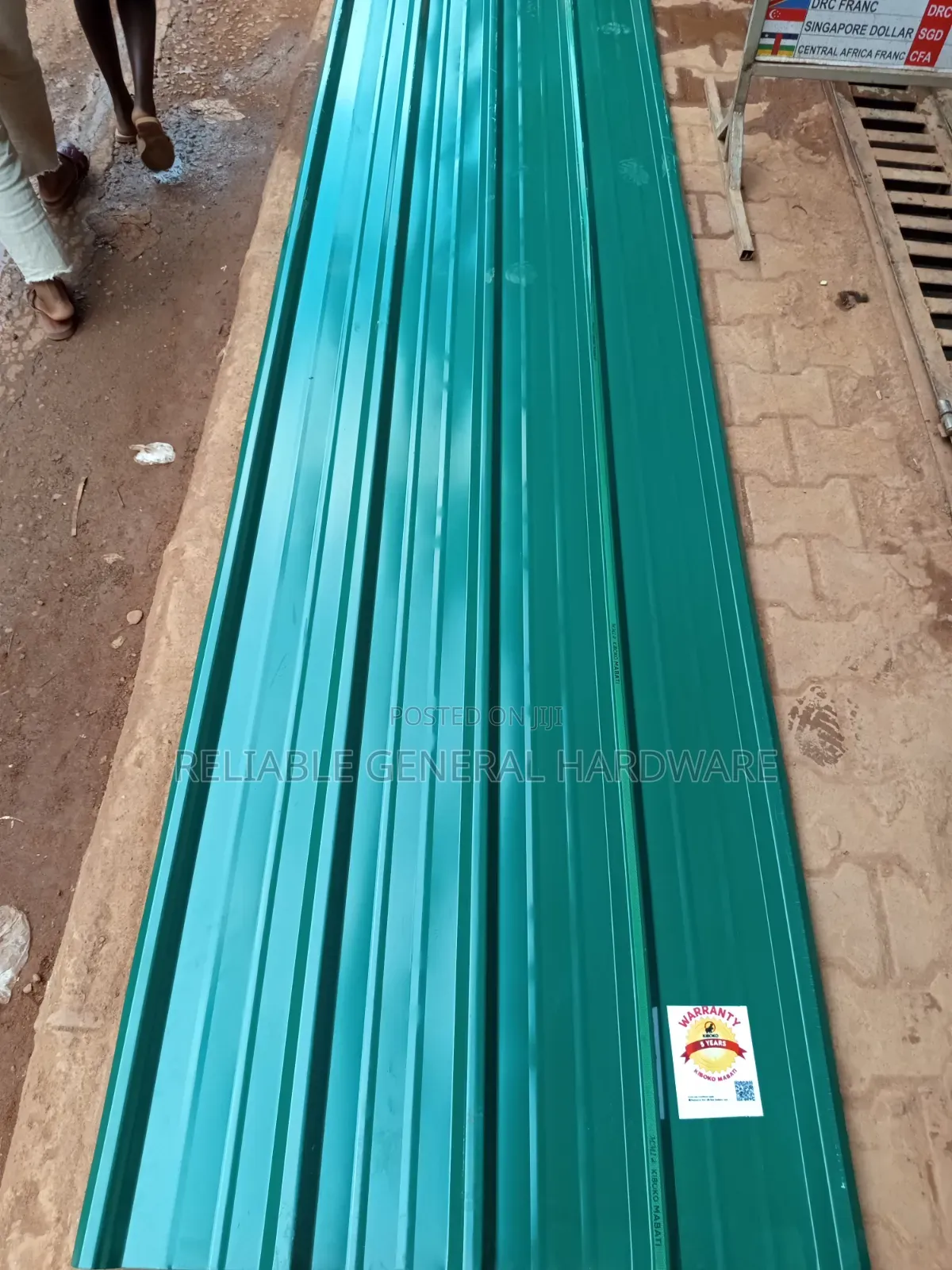 Supereco Iron Sheets G.30 Green Kiboko