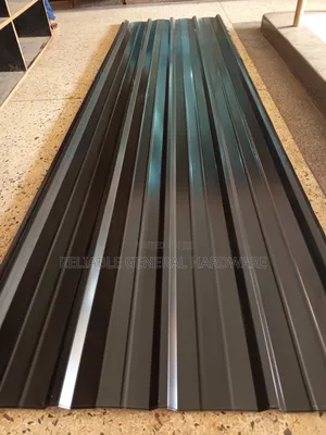 Supereco Iron Sheets G.28 Black Roofings(Order Takes 3 Days)
