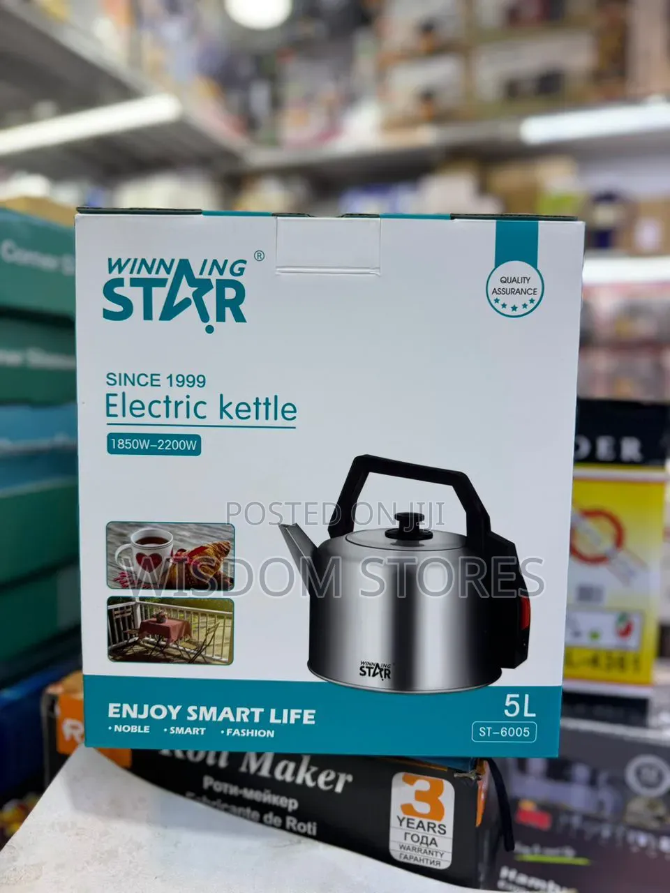 Winning Star St-6005 Electric Kettle