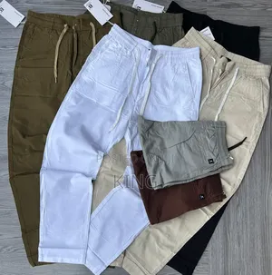 Men's Premium Quality Cot Linen Drawstring Pants