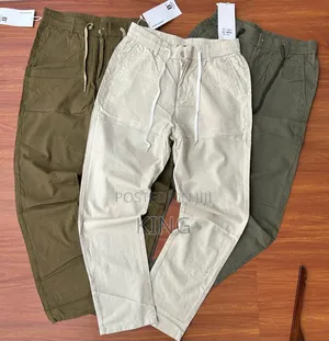 Men's Premium Quality Cot Linen Drawstring Pants