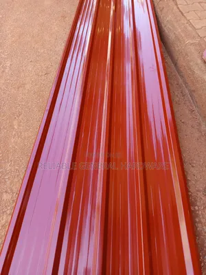 Covermax Iron Sheets G.30 Red Uganda Baati