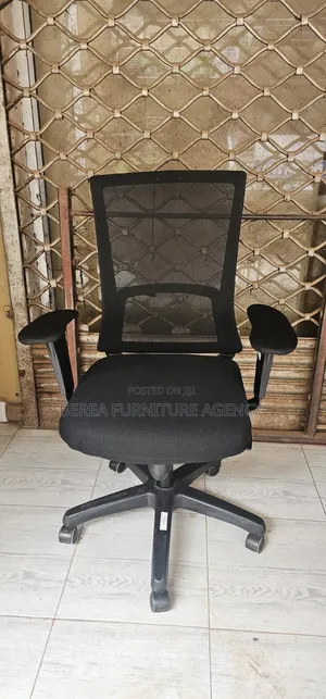 Mid-Back Adjustable Recliner Mesh Office Chair