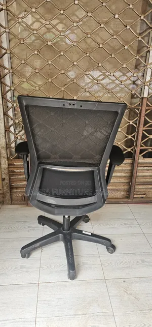 Mid-Back Adjustable Recliner Mesh Office Chair