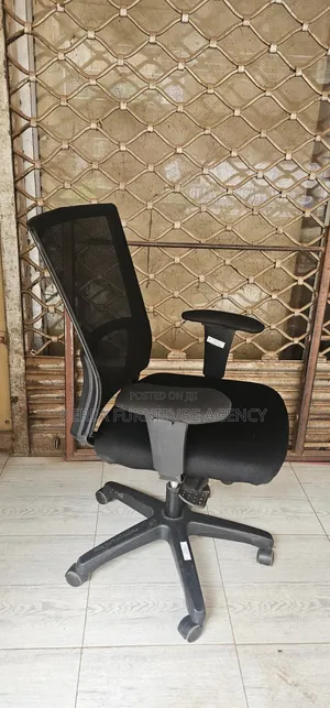 Mid-Back Adjustable Recliner Mesh Office Chair
