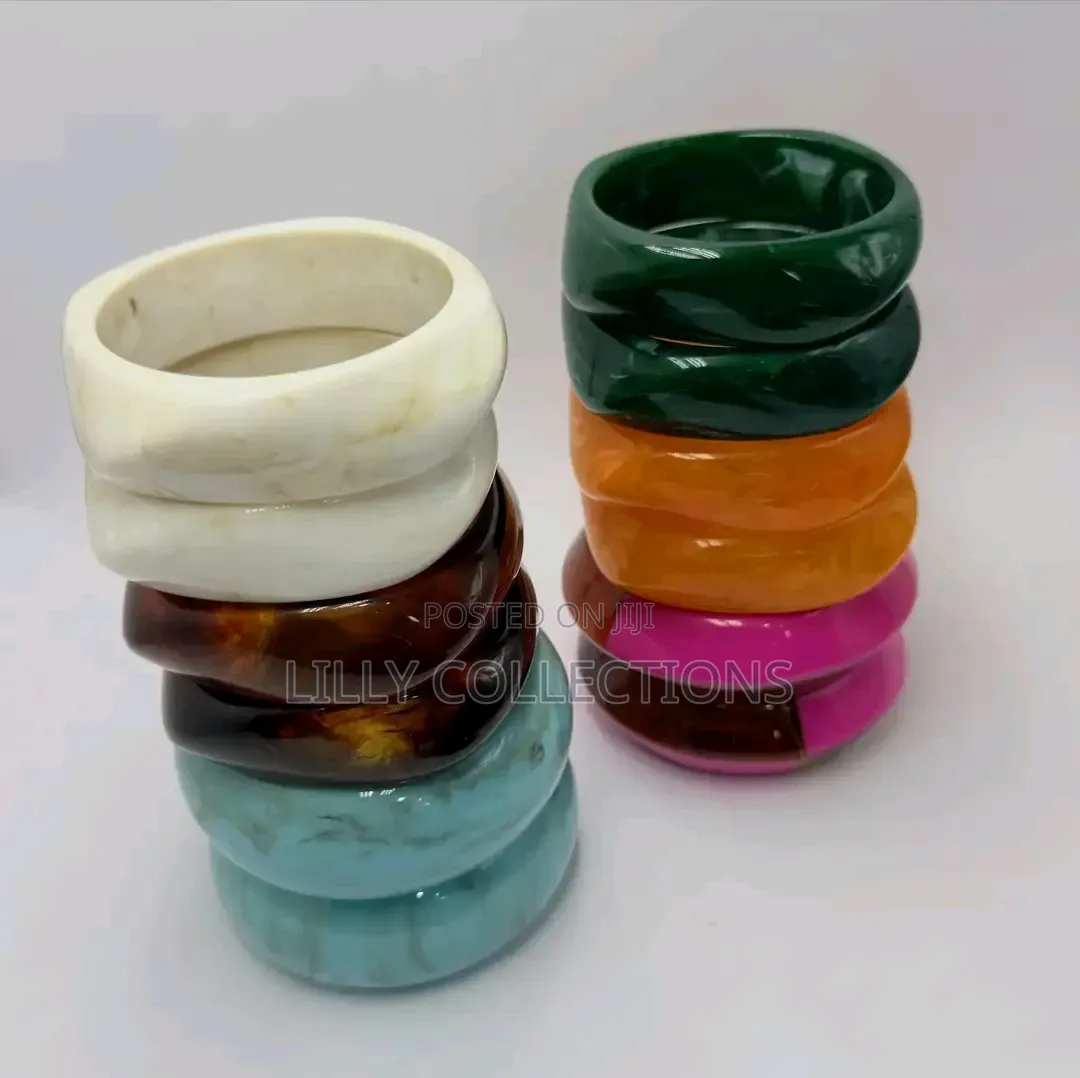 Acrylic Bangles