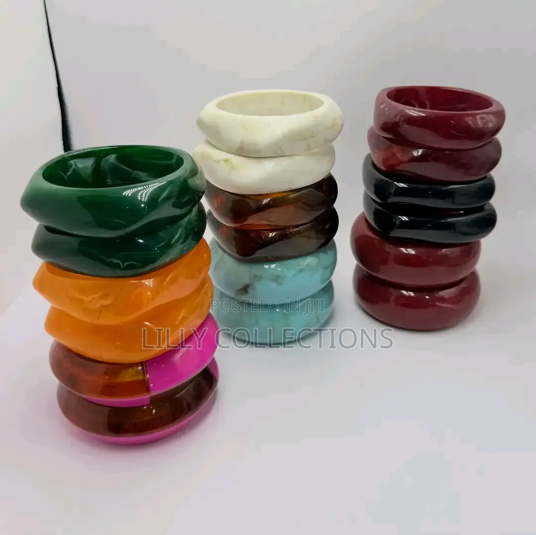 Acrylic Bangles