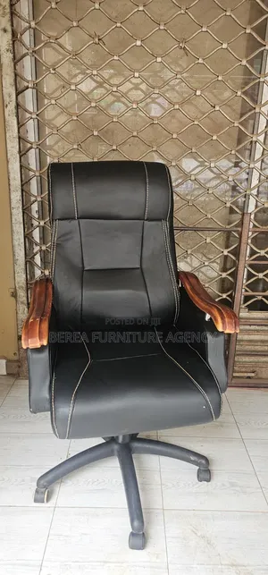 Executive Soft Leather Locally Made Office Chair