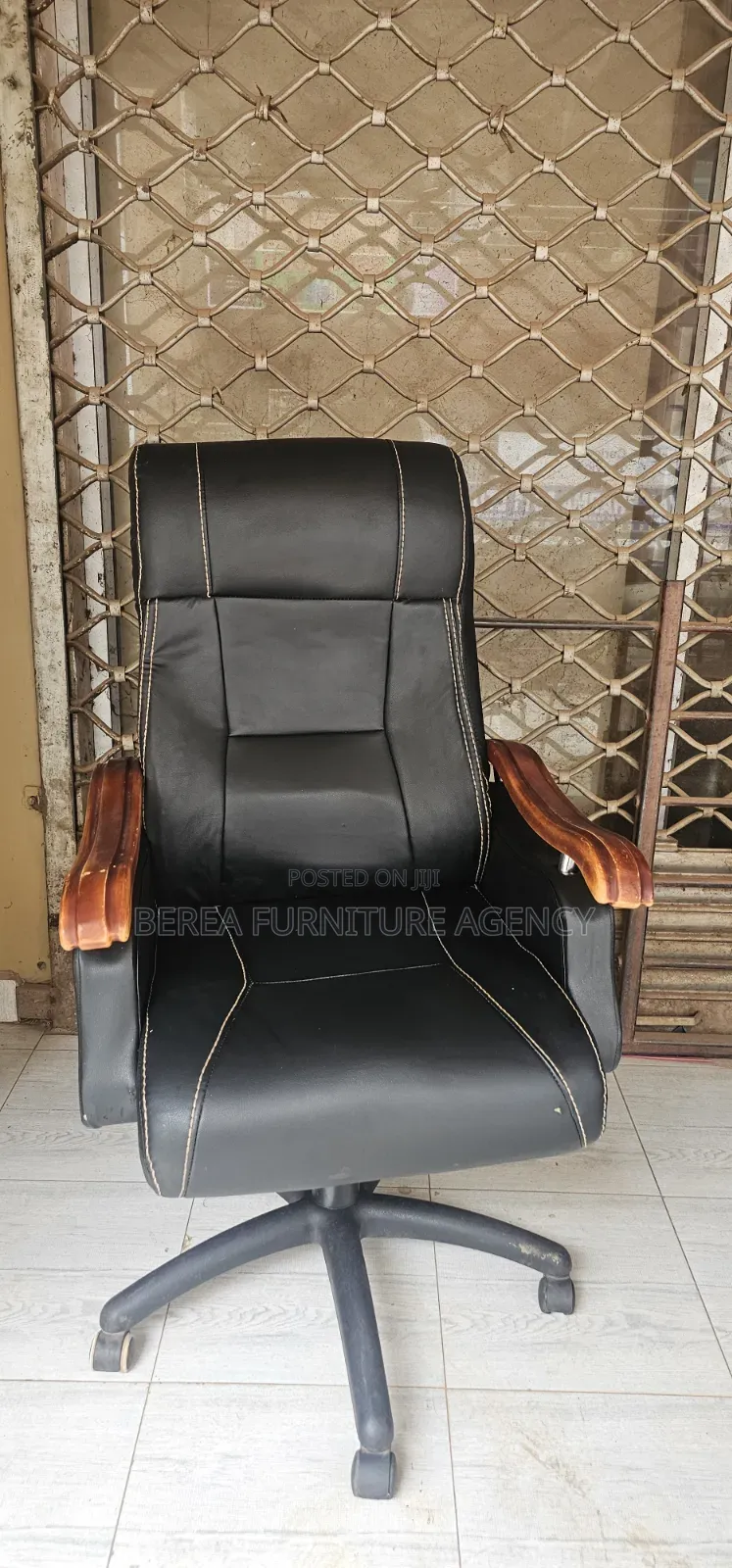 Executive Soft Leather Locally Made Office Chair