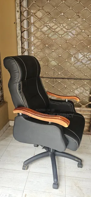 Executive Soft Leather Locally Made Office Chair