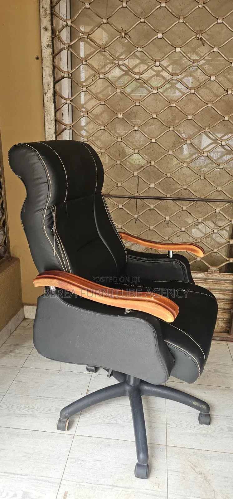 Executive Soft Leather Locally Made Office Chair