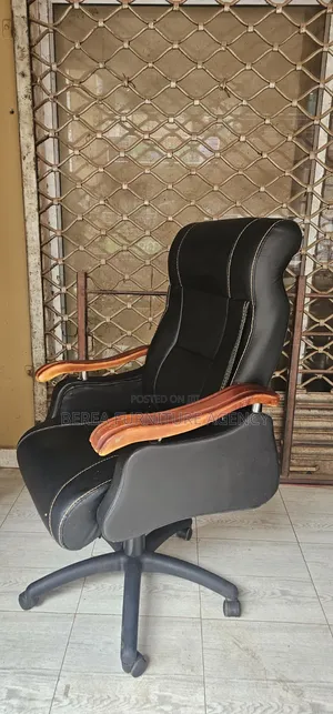 Executive Soft Leather Locally Made Office Chair