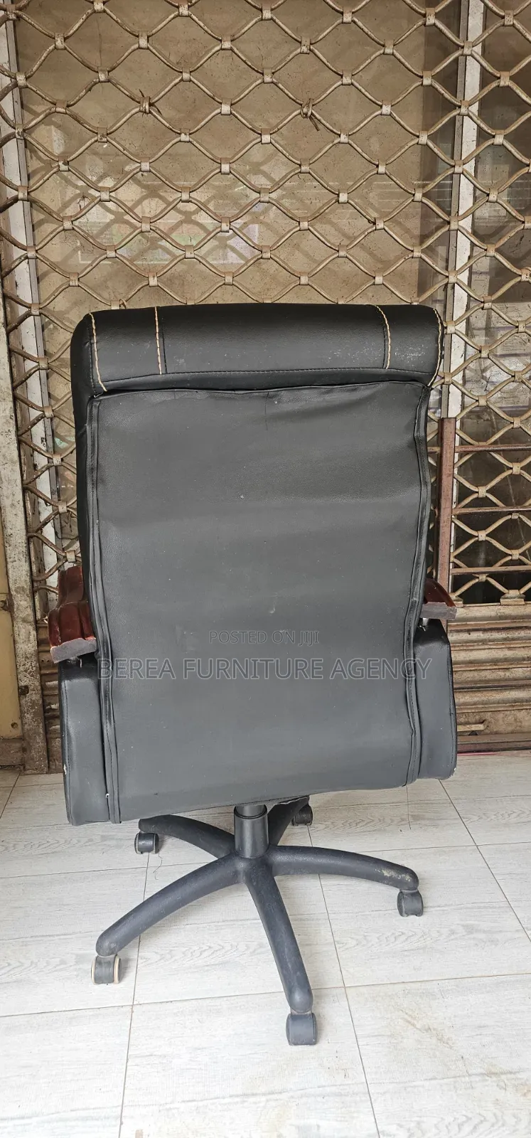 Executive Soft Leather Locally Made Office Chair