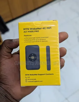 MTN Wakanet 4g Mifi