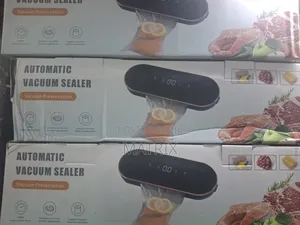 Automatic Food Vacuum Sealer Machine With 10 Bags Starter Kit