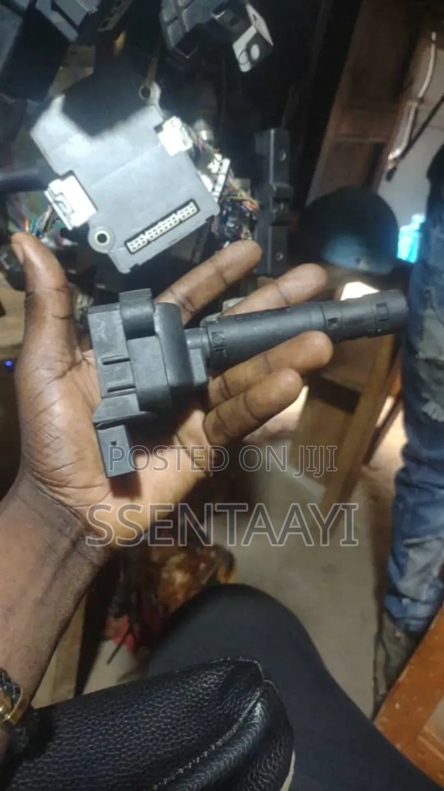 Auto Spare and Wiring