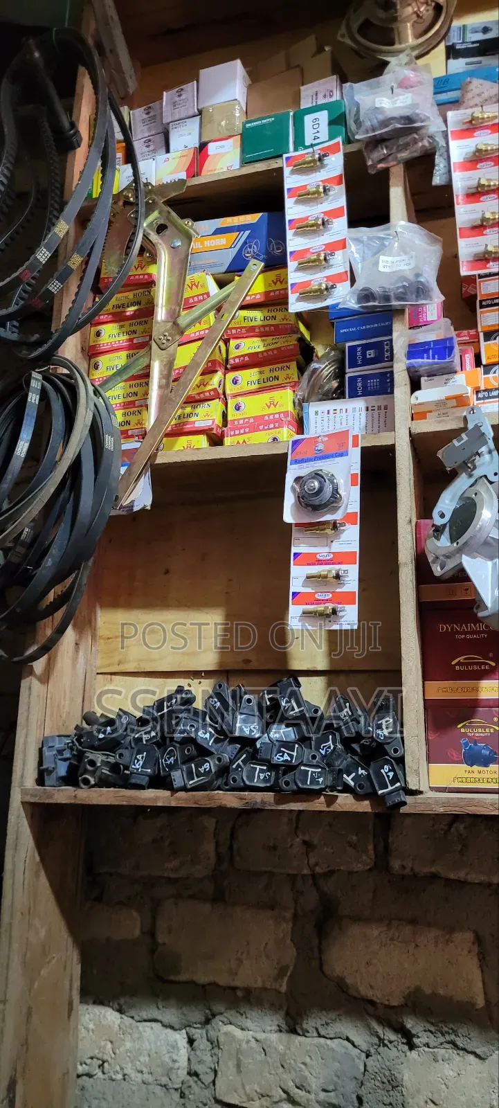 Auto Spare and Wiring