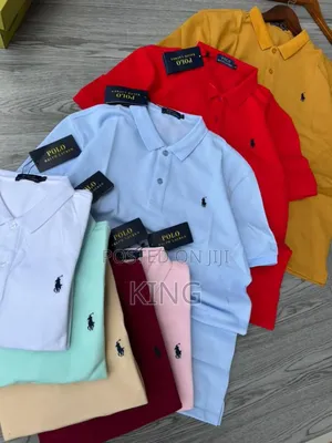 Multiple Colors. Polo T-Shirts. Plain