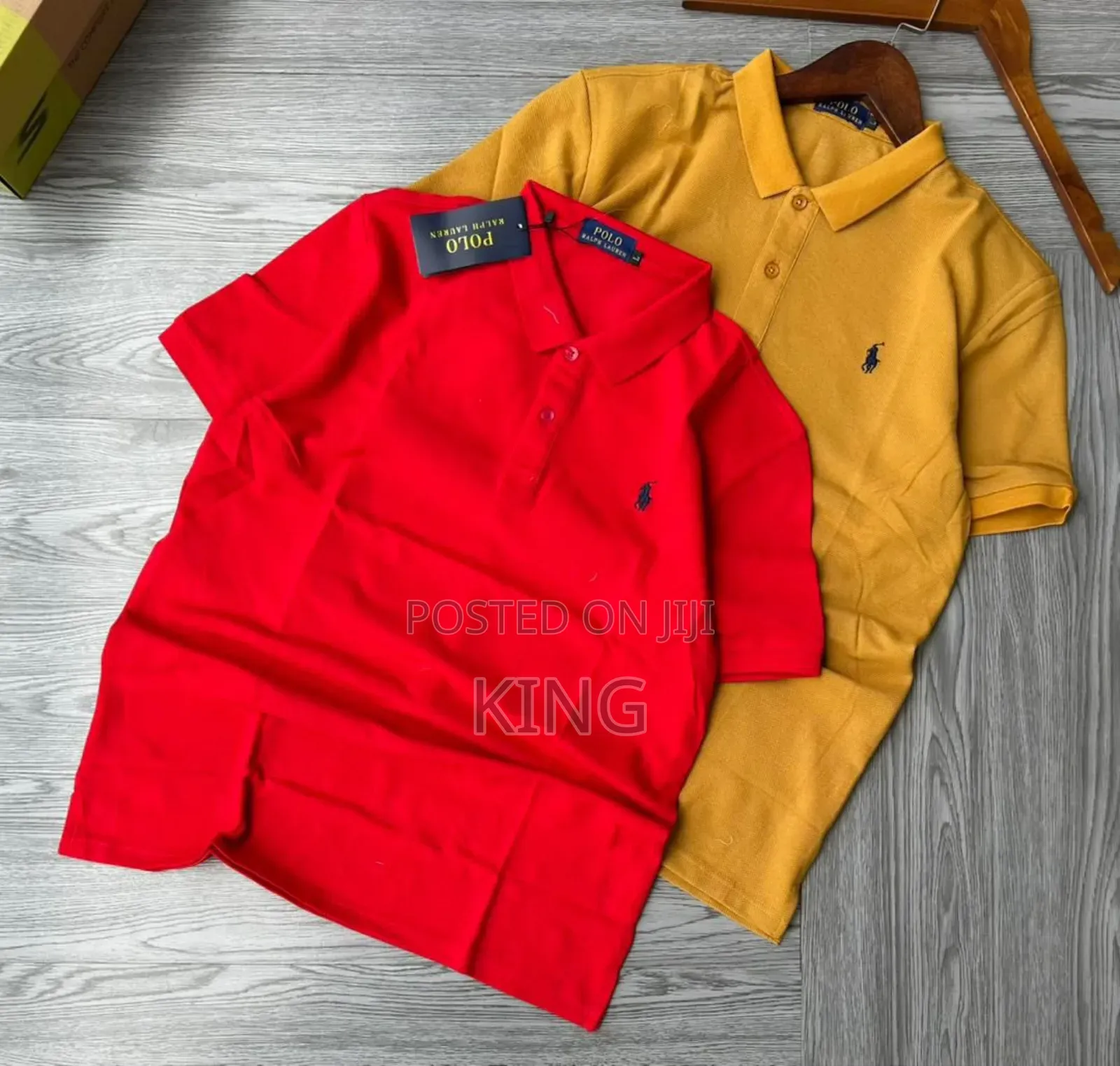 Multiple Colors. Polo T-Shirts. Plain