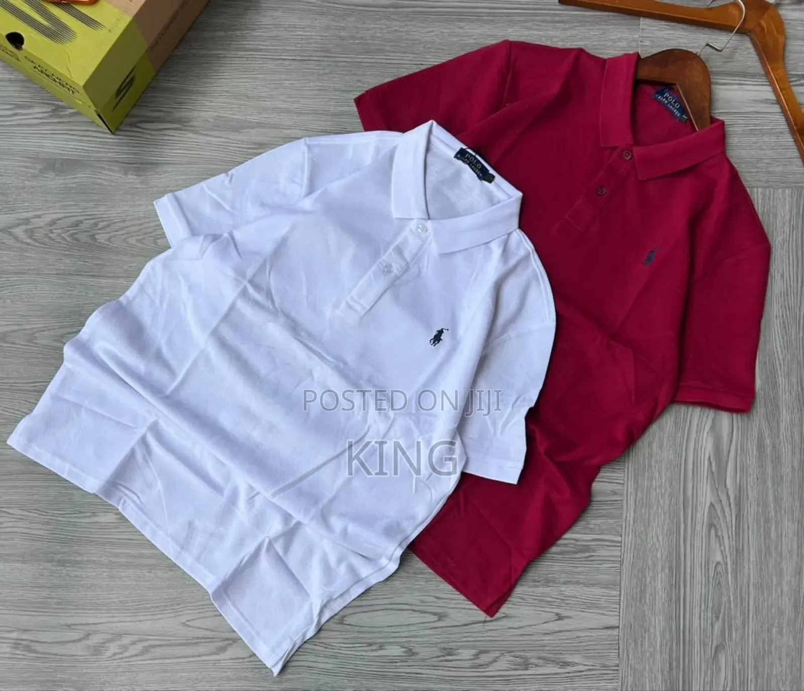 Multiple Colors. Polo T-Shirts. Plain