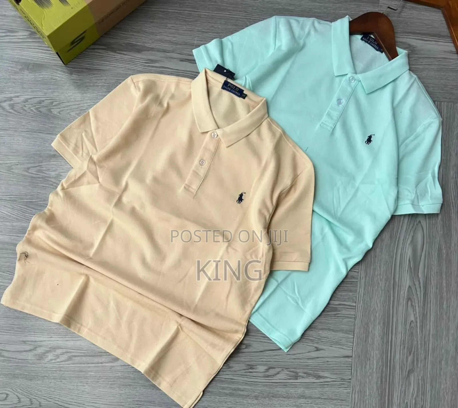 Multiple Colors. Polo T-Shirts. Plain