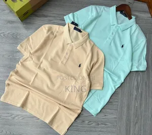 Multiple Colors. Polo T-Shirts. Plain
