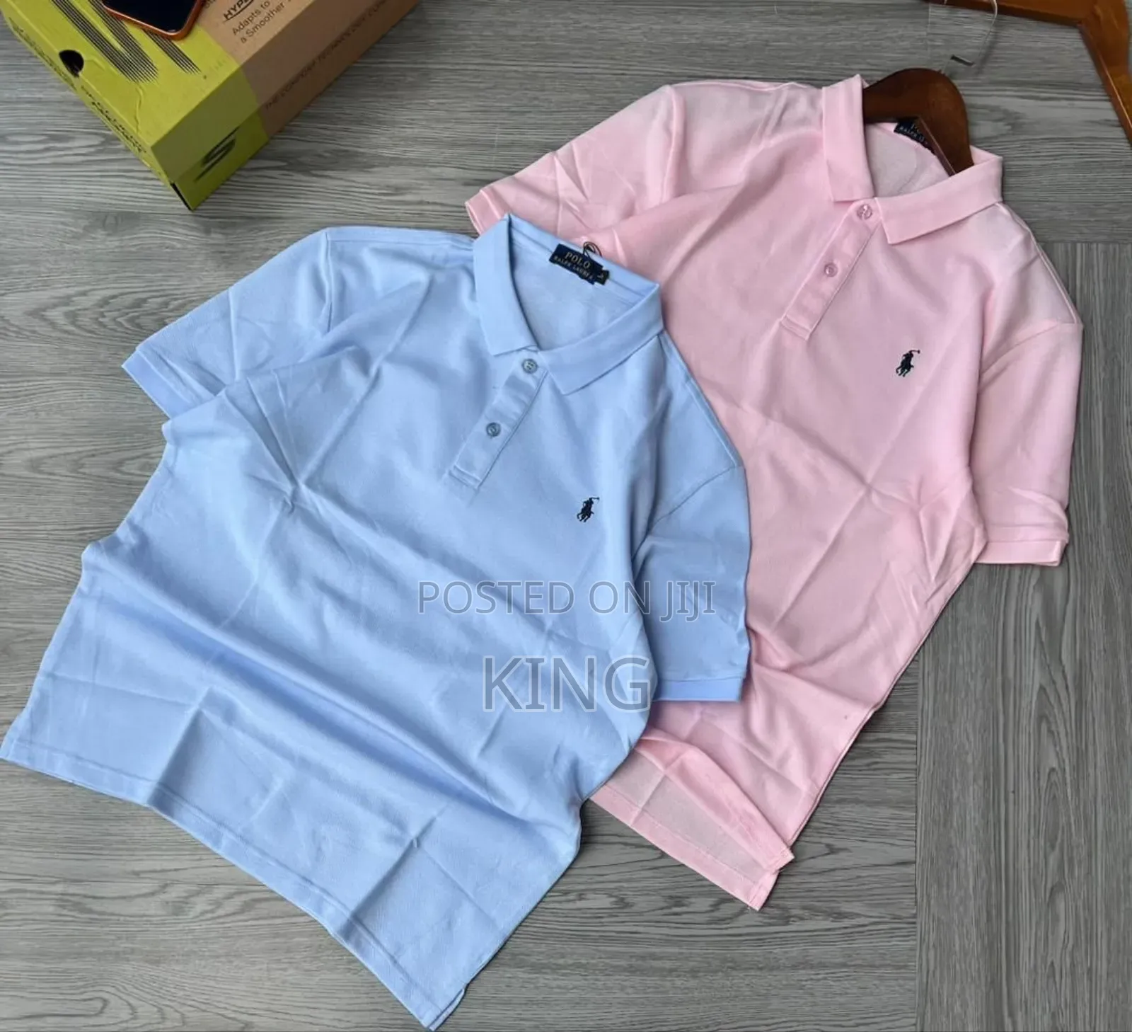 Multiple Colors. Polo T-Shirts. Plain