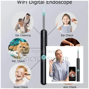 Visual Ear Cleaning Too