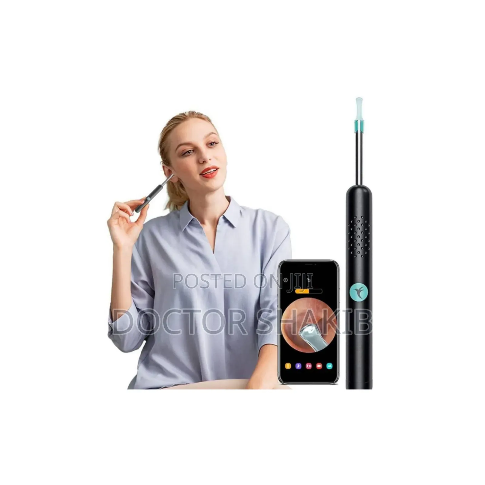 Visual Ear Cleaning Too