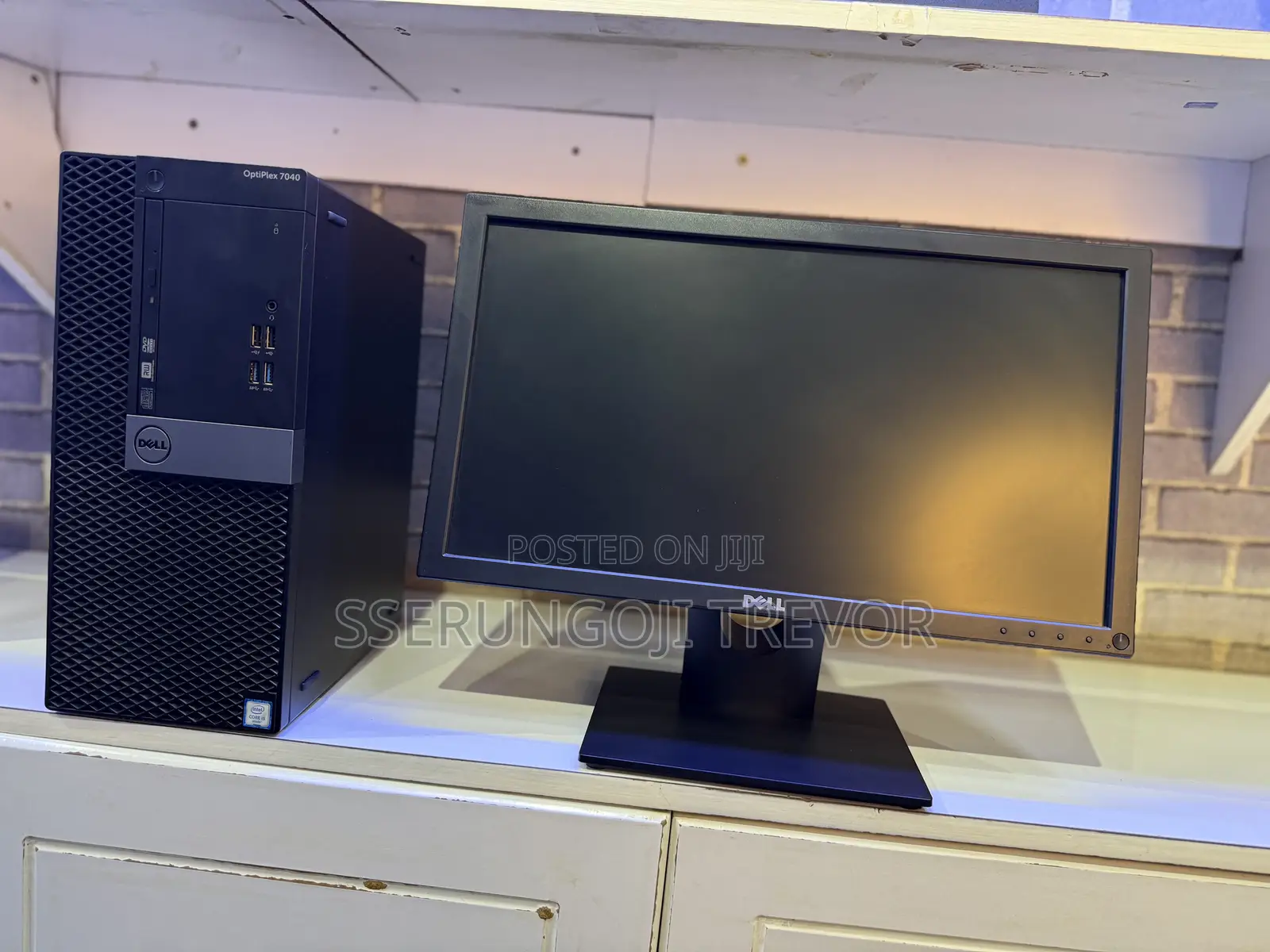 Desktop Computer Dell OptiPlex 7050 8GB Intel Core i5 HDD+SSD 500GB
