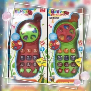 Baby Plaything No.B6100 Musical Toy Phone for Kids