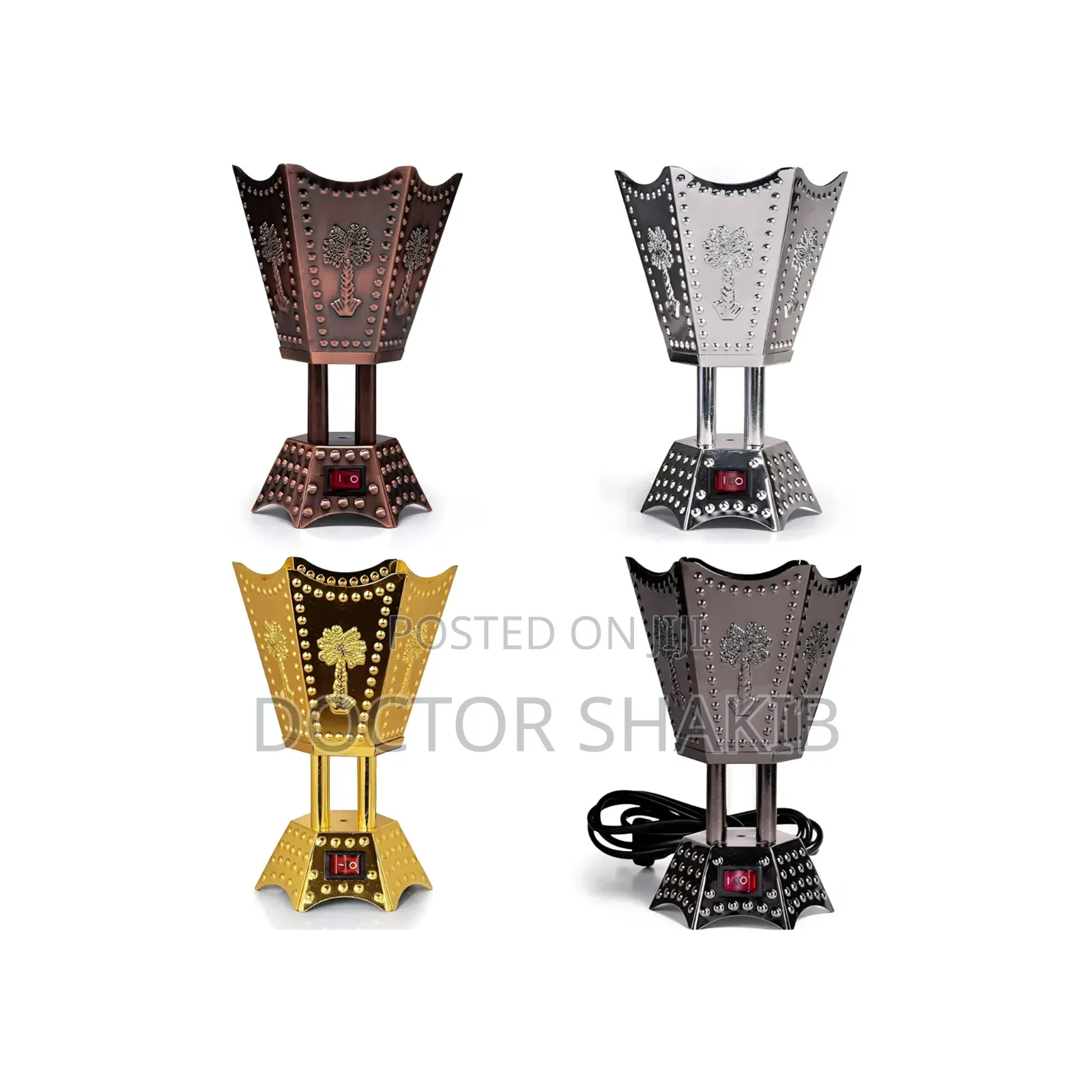 Electric Bakhoor Burner