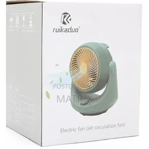 Portable Electric Air Circulation Fan