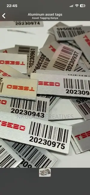 Asset Tags