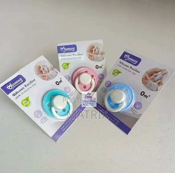 Silicone Baby Pacifier
