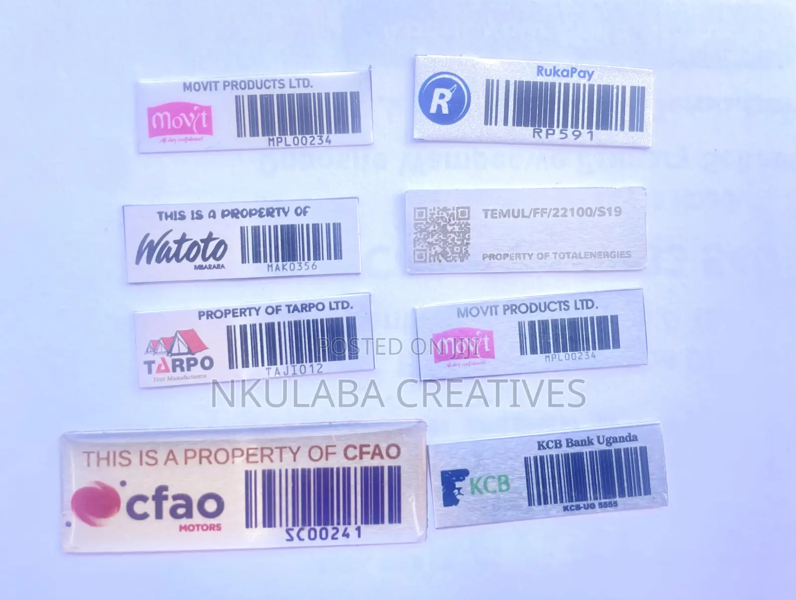 Asset Tags