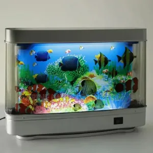 Virtual Ocean Motion Artificial Aquarium Lamp.