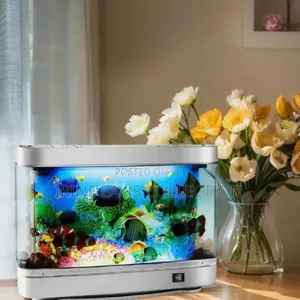 Virtual Ocean Motion Artificial Aquarium Lamp.
