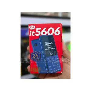 New Itel it5606 128 GB Black