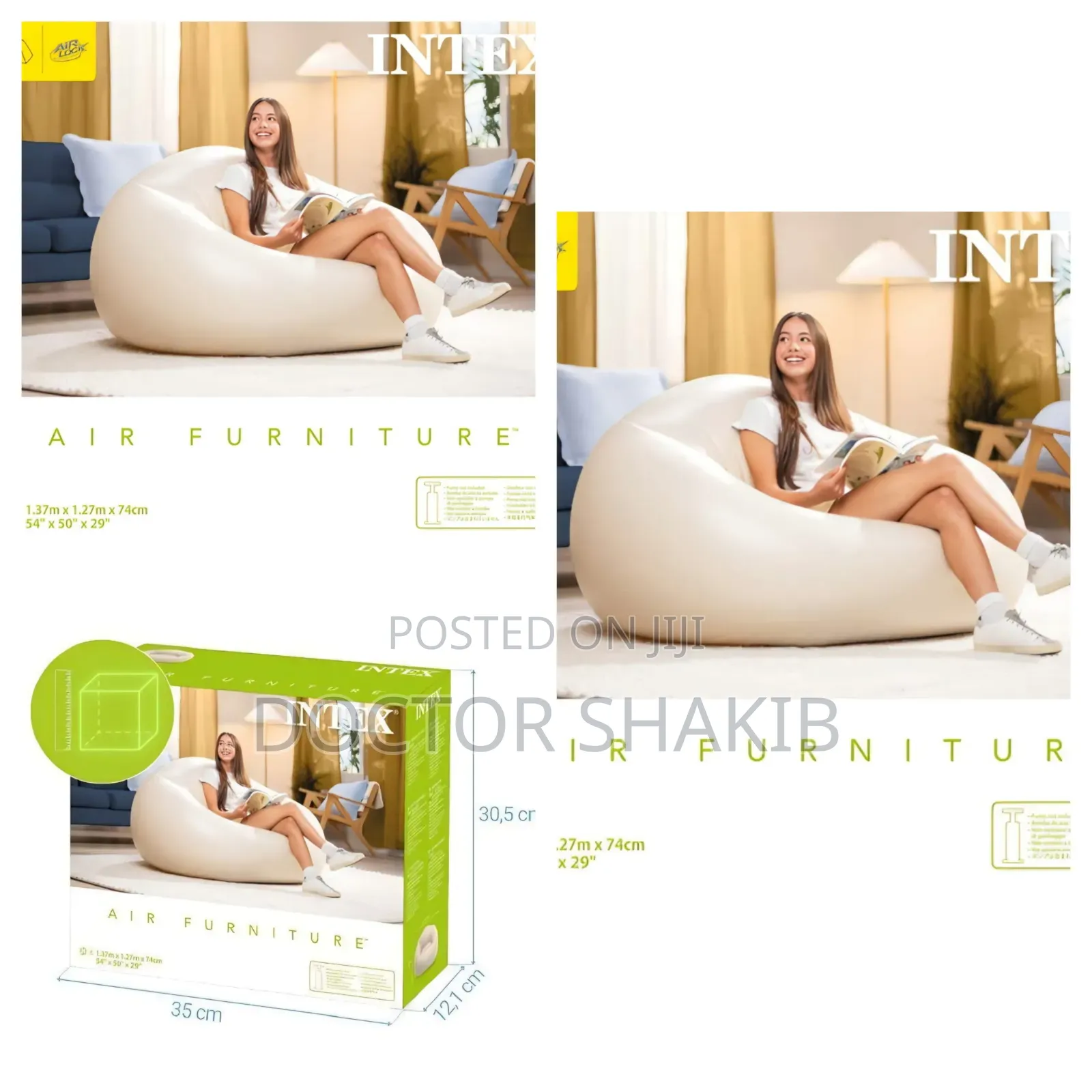 Intex Beanless Bag Chair