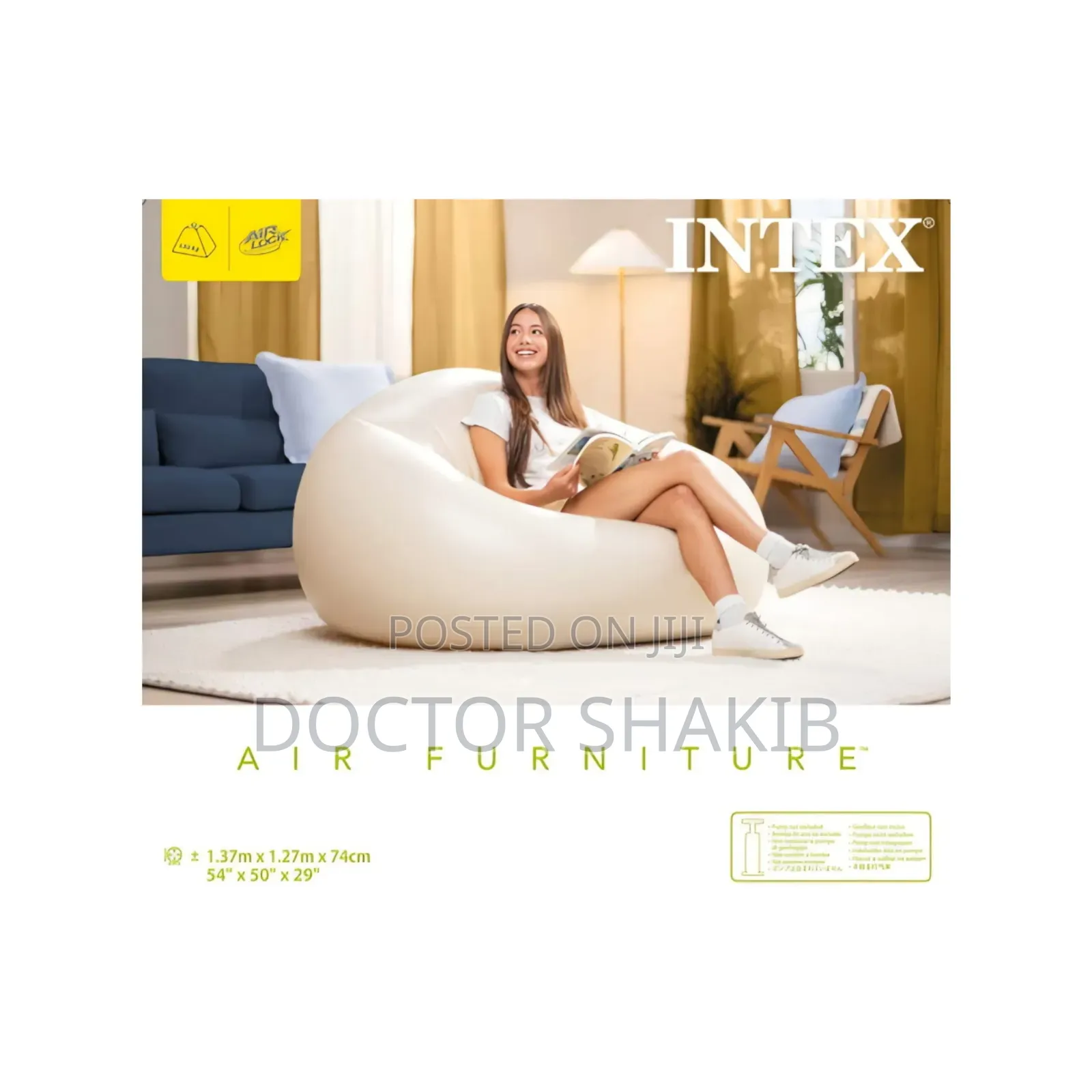 Intex Beanless Bag Chair