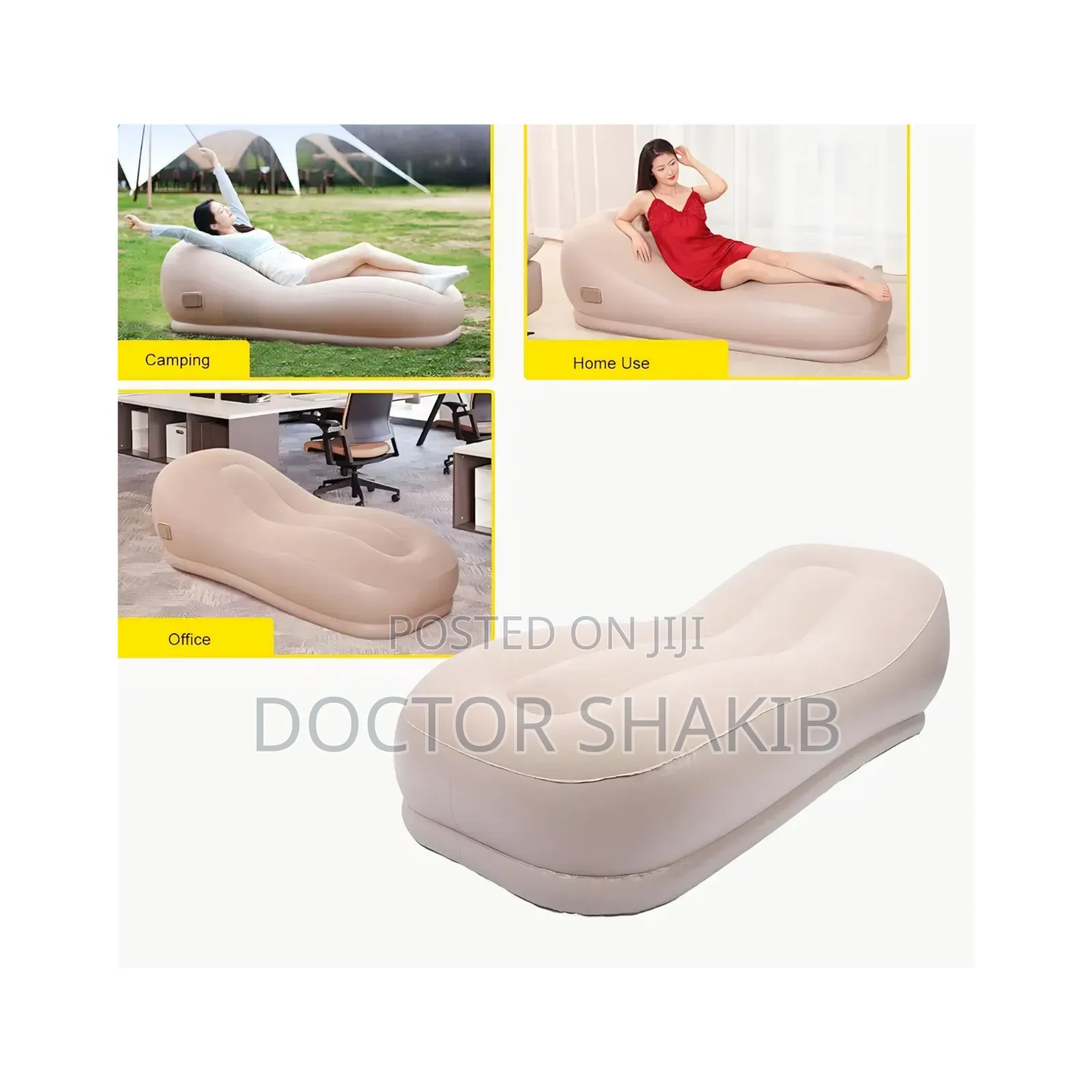 New Electric Inflatable Lounge Chair