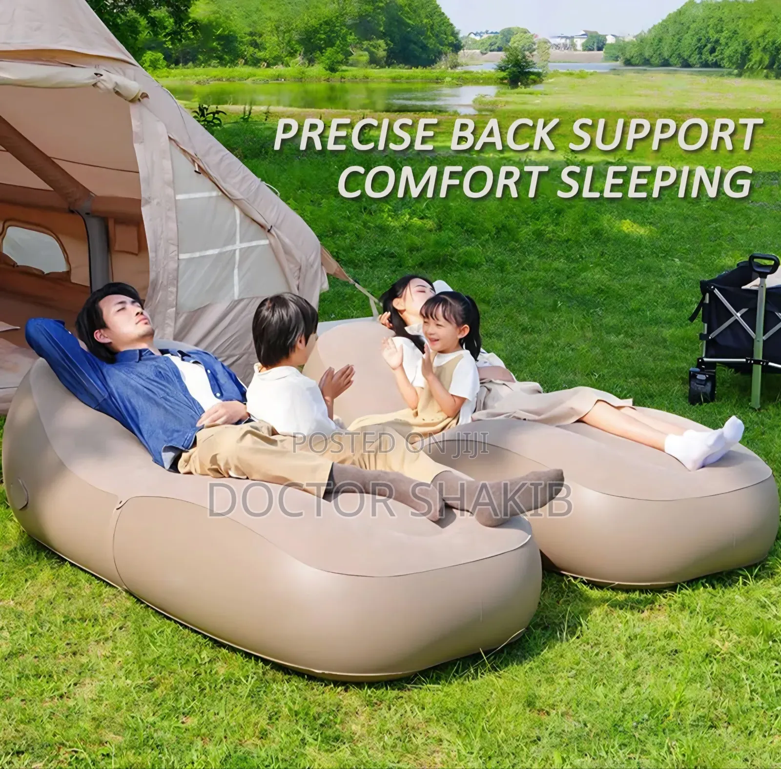 New Electric Inflatable Lounge Chair