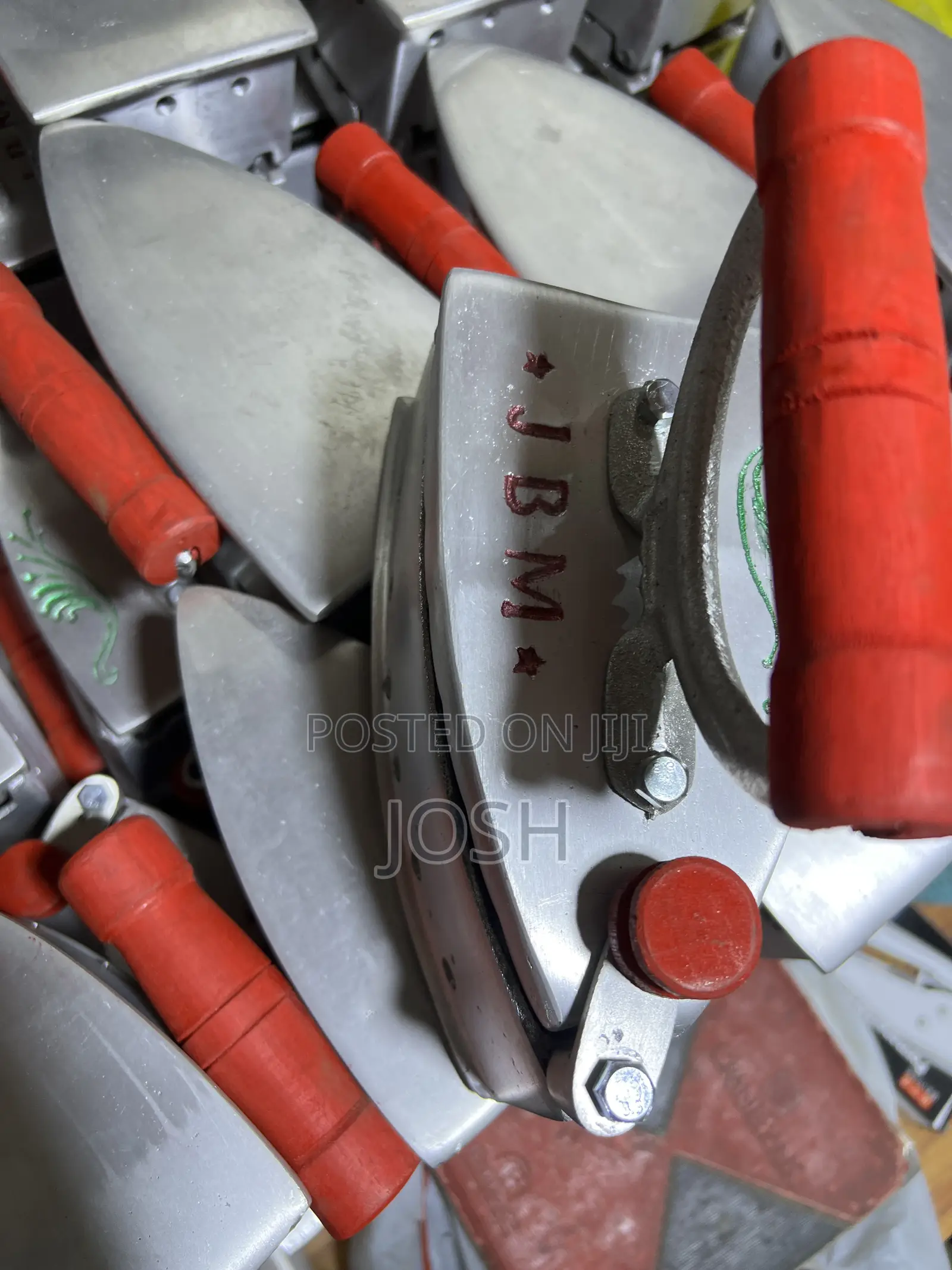 Charcoal Iron Box / Local Non Electric Flat Iron
